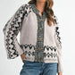 Aemi + Co Boho Knit Button-Front Cardigan - DAVERRI FASHIONS