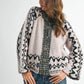 Aemi + Co Boho Knit Button-Front Cardigan - DAVERRI FASHIONS