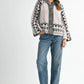 Aemi + Co Boho Knit Button-Front Cardigan - DAVERRI FASHIONS