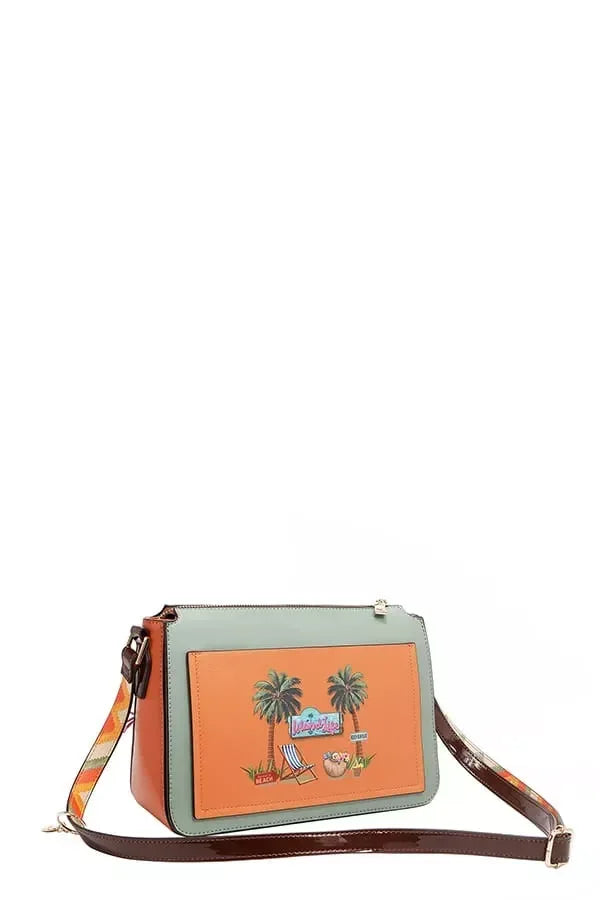 Sun and Sand Crossbody Bag - DAVERRI FASHIONS