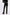 FLARED KNIT PANT WITH LETTUCE HEM