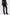 FLARED KNIT PANT WITH LETTUCE HEM