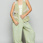 POL Ruffled Open Front Sleeveless Cardigan Cardigans
