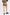 LOW RISE CARGO SUEDE MINI SKIRT