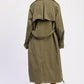 DOUBLE BREASTED TRENCH COAT