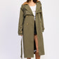 DOUBLE BREASTED TRENCH COAT