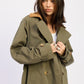 DOUBLE BREASTED TRENCH COAT