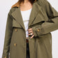DOUBLE BREASTED TRENCH COAT