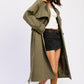 DOUBLE BREASTED TRENCH COAT