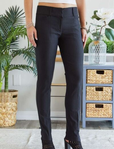 ADORA Mid Rise Skinny Pants