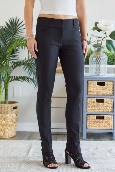 ADORA Mid Rise Skinny Pants Pants