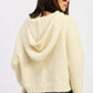 Fringe Hoodie with Drawstrings - DAVERRI FASHIONS