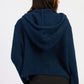 Fringe Hoodie with Drawstrings - DAVERRI FASHIONS