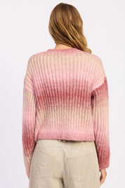 Ribbed Cardigan with Double Zipper | Cardigans Daverri Fashions