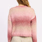 Ribbed Cardigan with Double Zipper - DAVERRI FASHIONS