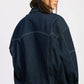 Oversized Twill Button Up Jacket - DAVERRI FASHIONS