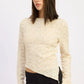 Asymmetrical Sequin Top - DAVERRI FASHIONS