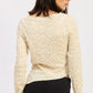 Asymmetrical Sequin Top - DAVERRI FASHIONS