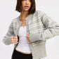 Button Down Striped Cardigan - DAVERRI FASHIONS