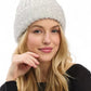 Lurex Fuzzy Winter Beanie - DAVERRI FASHIONS