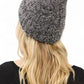Lurex Fuzzy Winter Beanie - DAVERRI FASHIONS