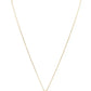 Rose MOP Dainty Pendant Necklace - DAVERRI FASHIONS