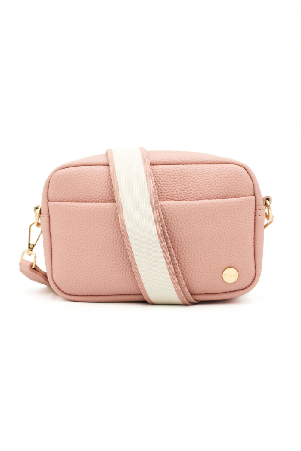 Pebbled Vegan Leather Convertible Crossbody Handbags