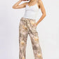 Woodland Camo Sweatpants - DAVERRI FASHIONS