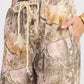 Woodland Camo Sweatpants - DAVERRI FASHIONS