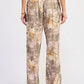 Woodland Camo Sweatpants - DAVERRI FASHIONS