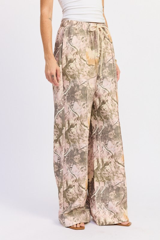 Woodland Camo Sweatpants | Sweaters Daverri Fashions