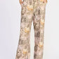 Woodland Camo Sweatpants - DAVERRI FASHIONS
