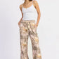 Woodland Camo Sweatpants - DAVERRI FASHIONS