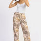 Woodland Camo Sweatpants - DAVERRI FASHIONS