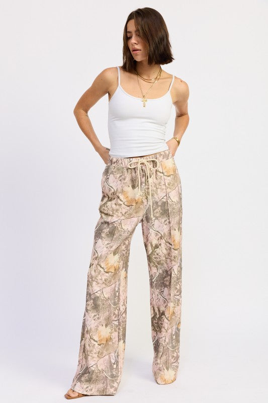 Woodland Camo Sweatpants | Sweaters Daverri Fashions