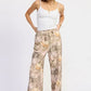 Woodland Camo Sweatpants - DAVERRI FASHIONS