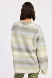 OMBRE STRIPED SWEATER | Daverri Fashions