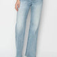 RISEN High Rise Straight Jeans - DAVERRI FASHIONS