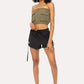 MONO B Flexstrap Ripstop Drawstring Shorts