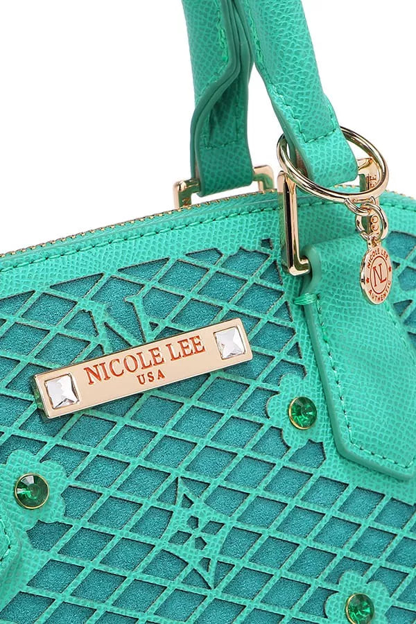 Nicole Lee USA Gracie Dome Satchel | Daverri Fashions