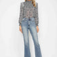 Judy Blue Full Size Tummy Control Back Embroidered Pocketed Bootcut Jeans Plus Size