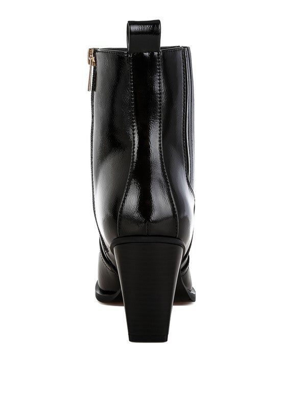 Cornus Pointed Toe Ankle Boots | Boots Daverri Fashions