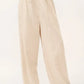 And The Why High-Rise Wide Leg Linen Blended Pants - DAVERRI FASHIONS