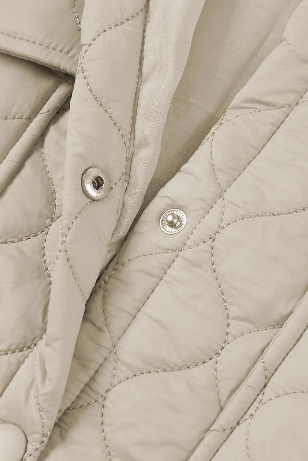 Snap Down Collared Winter Coat | Coats Daverri Fashions