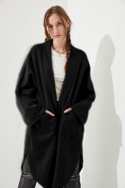 Oversized Knit Cardigan Plus Size | Cardigans Daverri Fashions