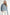 MABLE Scallop Peter Pan Collar Denim Jacket Denim Jackets