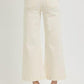 RISEN Full Size Tummy Control Cropped Bootcut Jeans Plus Size Jeans