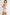 MABLE Embroidered Crop Top and Shorts Set