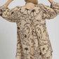 Umgee Boho Printed Balloon Sleeve Mini Dress Mini Dresses