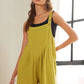ADORA Wide Leg Overall Romper Shortalls